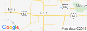 Altus map